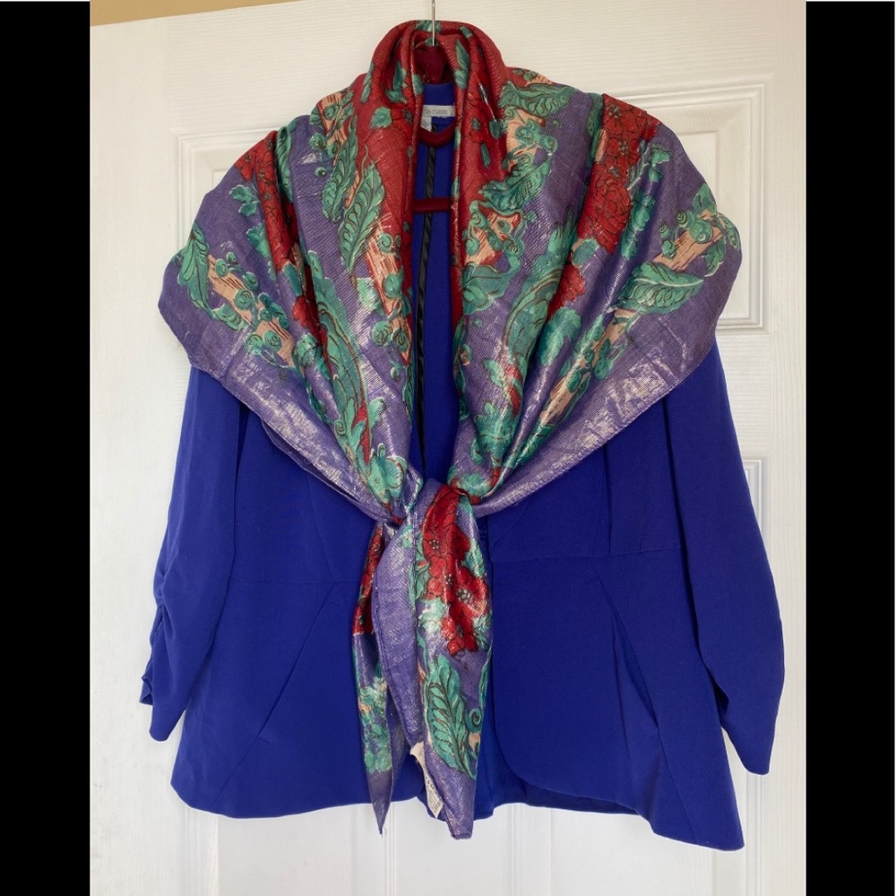 Vintage Oscar de la renta scarf/shawl